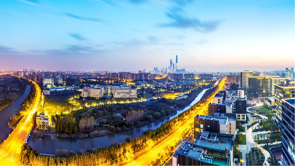 新江湾产业办公的优势体现在哪些方面